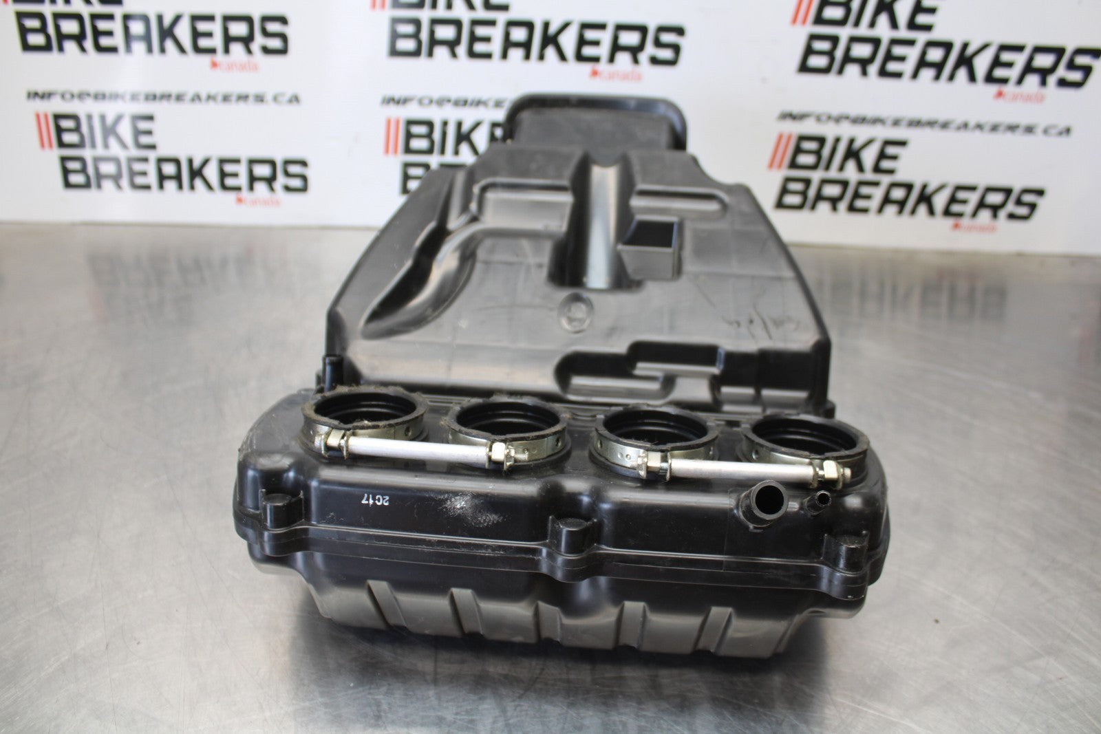 21-23 KAWASAKI NINJA ZX6R AIRBOX AIR INTAKE FILTER BOX BB179