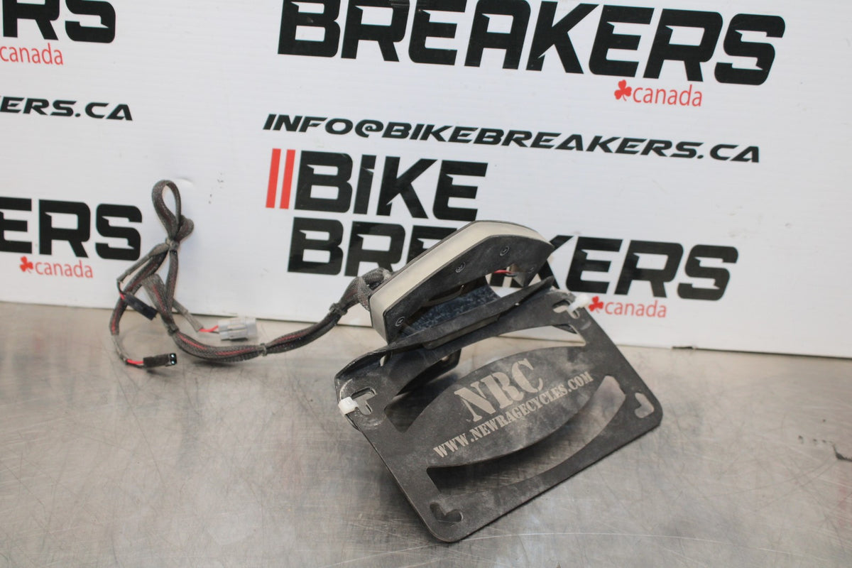 19-23 KAWASAKI NINJA ZX6R FENDER ELIMINATOR LICENSE PLATE BRACKET  BB188