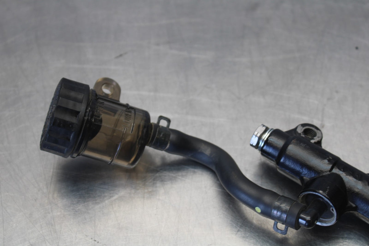 20 TRIUMPH STREET TRIPLE 765 REAR BACK BRAKE MASTER CYLINDER W RESERVOIR BB864