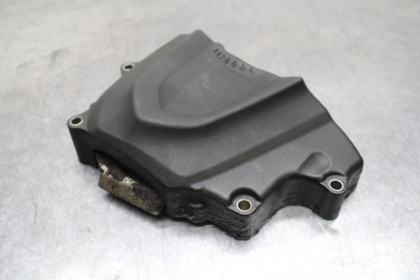 13-17 KAWASAKI NINJA ZX6R ZX636E ENGINE SPROCKET COVER BB735