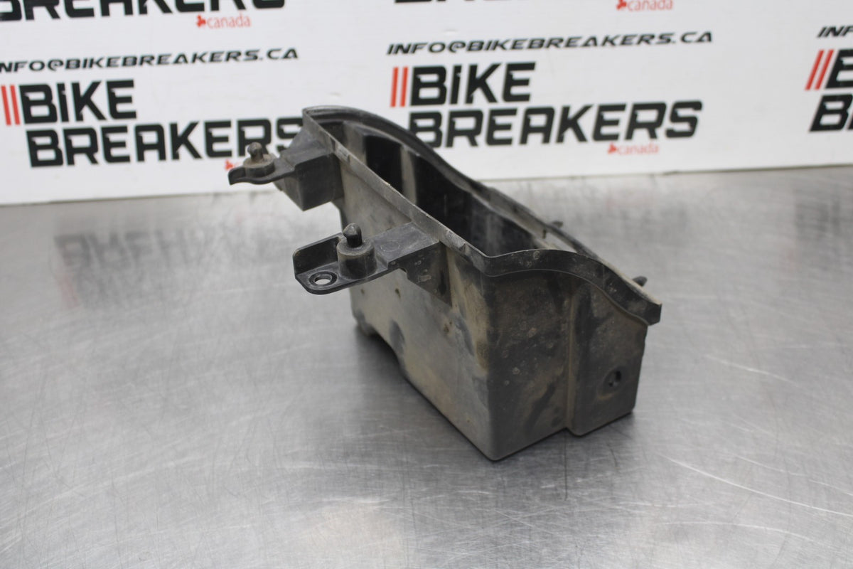 2006 Suzuki Boulevard C90 STORAGE BIN COMPARTMENT POCKET BB849
