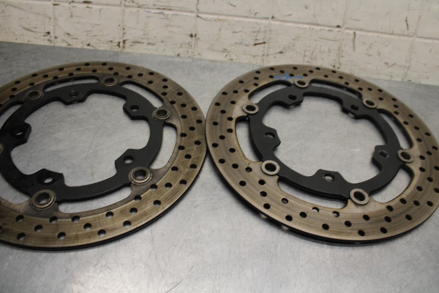2006 Suzuki SV650S FRONT LEFT RIGHT BRAKE ROTORS DISCS BB65