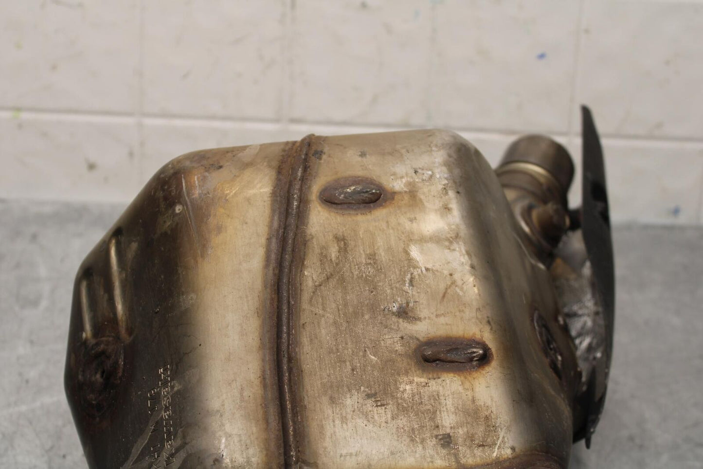 16-20 KAWASAKI ZX10R EXHAUST MIDPIPE MID MIDDLE PIPE BB591