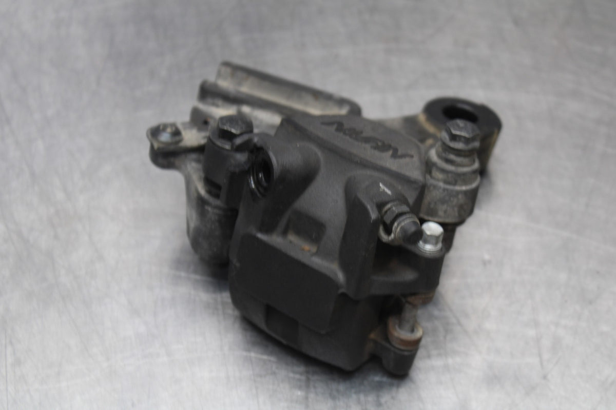 24-25 KAWASAKI NINJA ZX4R REAR BACK BRAKE CALIPER W MOUNT BRACKET BB174