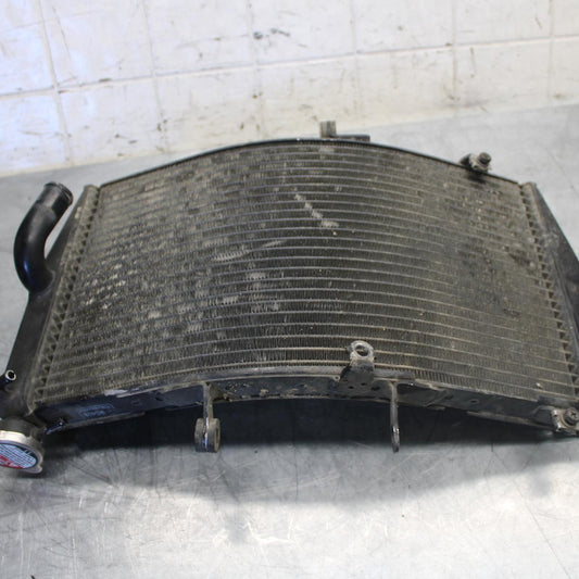 2003 Honda CBR600RR  RADIATOR MOTOR COOLER COOLING RADIATER 19010-MEE-D01 BB511