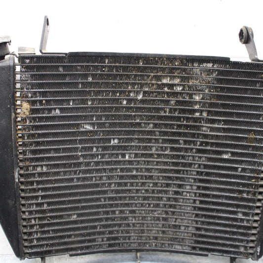 2007 Yamaha YZF R6S ENGINE RADIATOR MOTOR COOLER COOLING RADIATER BB594