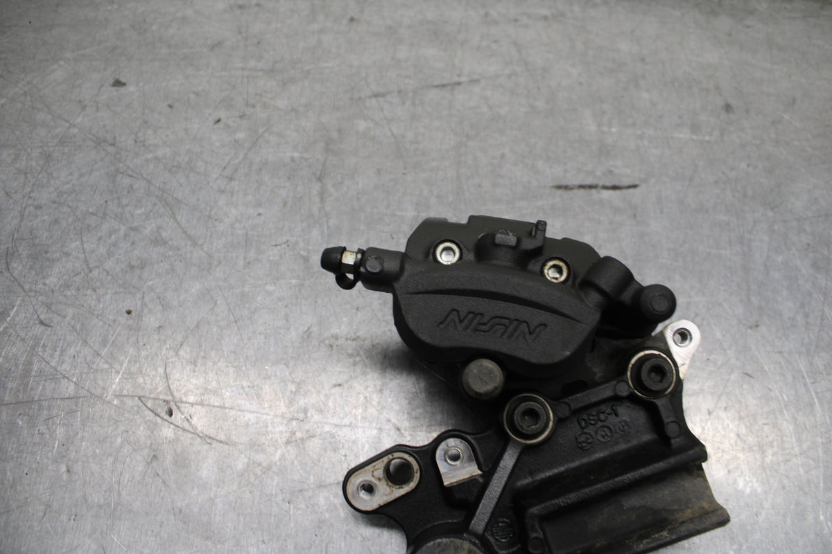 24 KAWASAKI NINJA 500 ABS REAR BACK BRAKE CALIPER W MOUNT BRACKET BB744