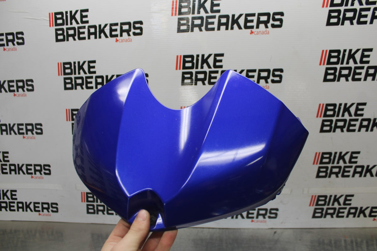 08-16 YAMAHA YZF R6 OEM FRONT GAS TANK FUEL CELL FAIRING COWL COVER TRIM BB929