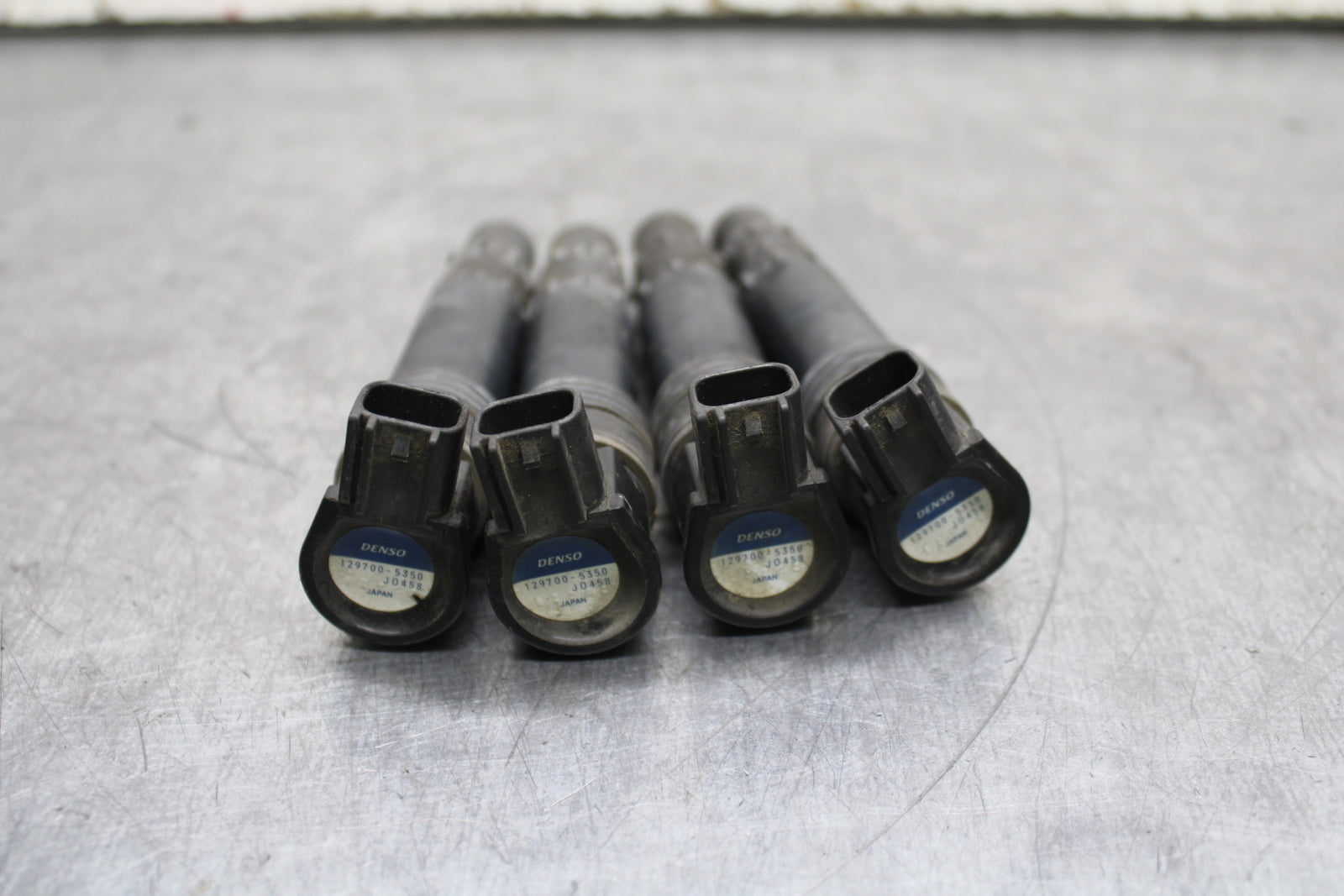 12-13 KAWASAKI Z1000 IGNITION COILS COIL SPARK PLUG CAPS BB743