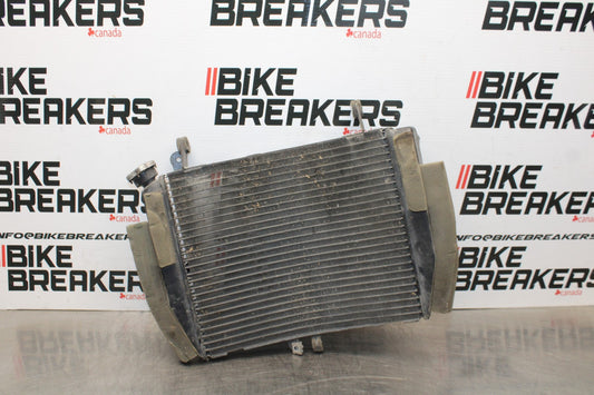 08-09 YAMAHA YZF R6S ENGINE RADIATOR MOTOR COOLER COOLING RADIATER BB796