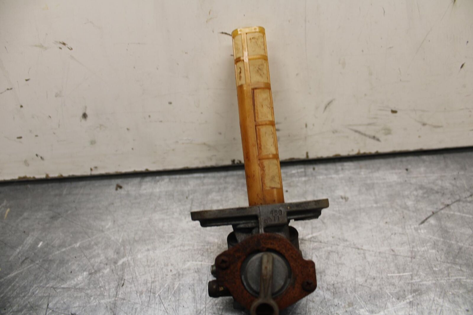 80-81 SUZUKI GS1000G FUEL GAS TANK PETCOCK SHUT ON OFF VALVE PARTS BB91