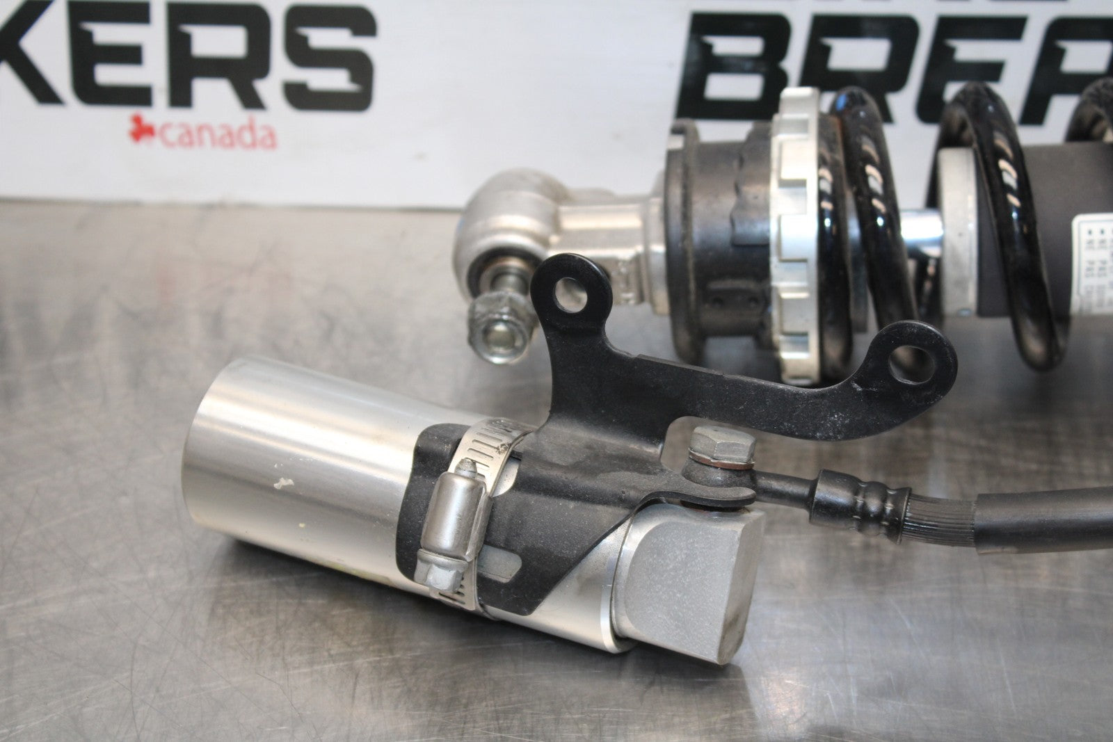 13-24 HONDA CBR600RR REAR BACK SHOCK ABSORBER SUSPENSION BB772