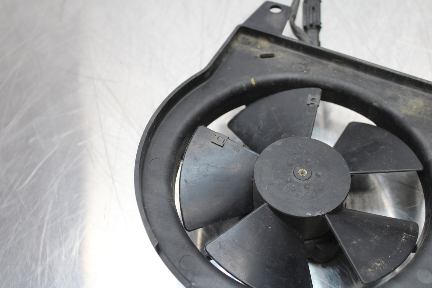 06-12 BMW F800ST ENGINE RADIATOR COOLING FAN BB144