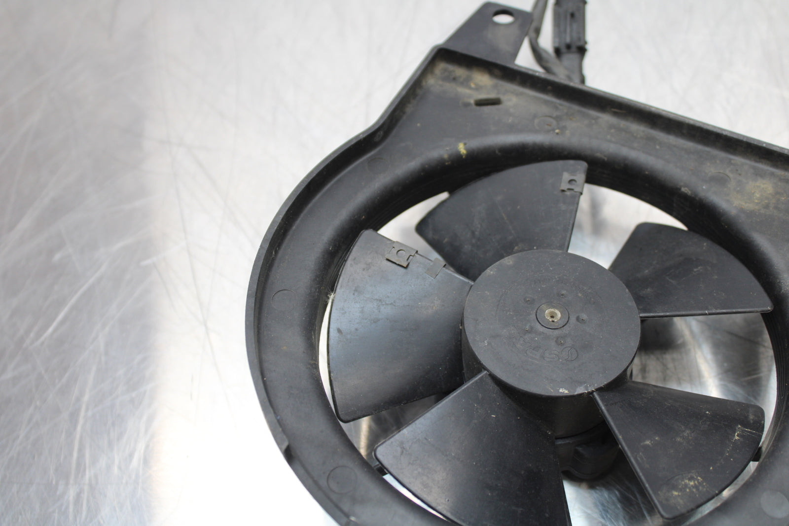 06-12 BMW F800ST ENGINE RADIATOR COOLING FAN BB144