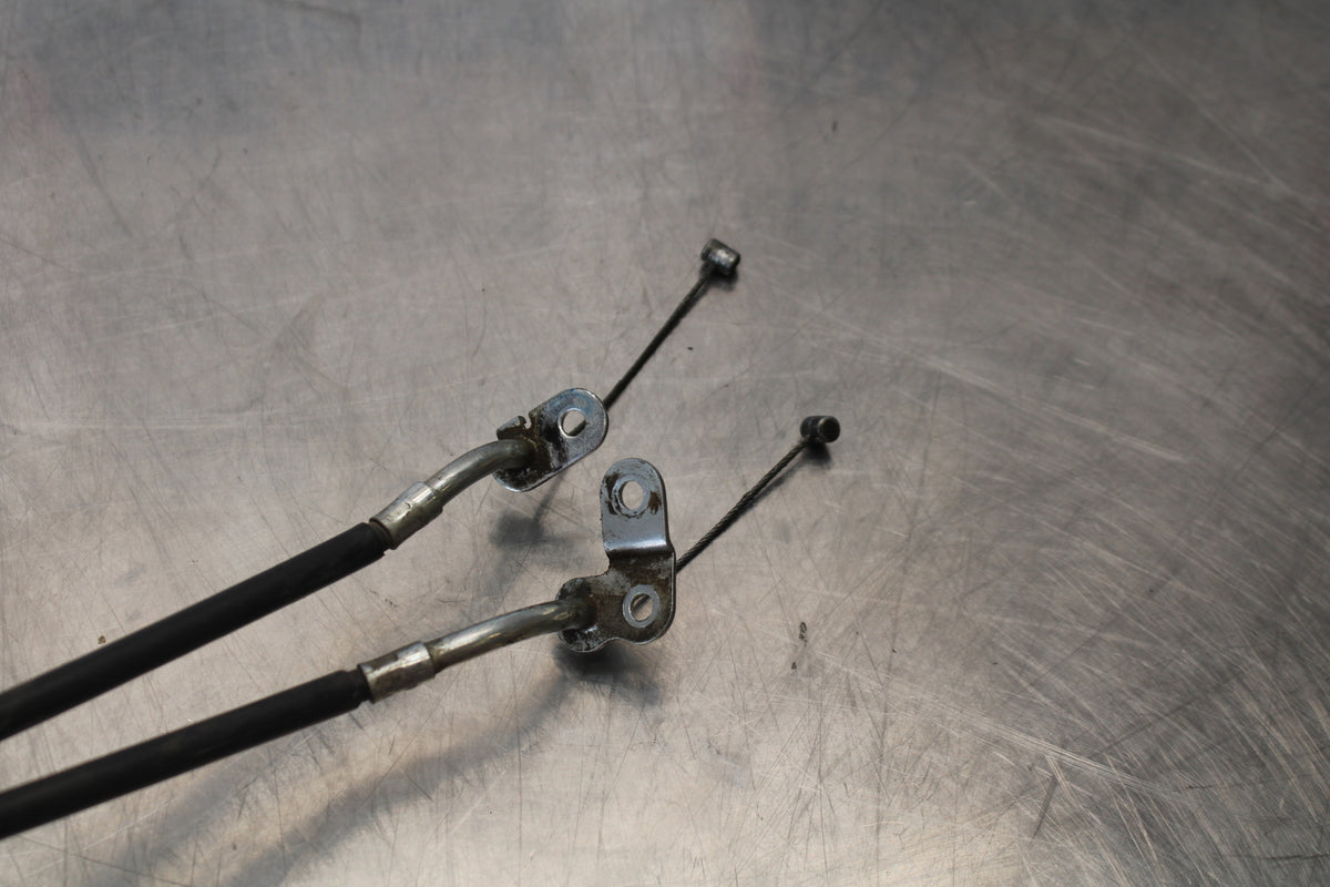 07-08 YAMAHA YZF R1 THROTTLE CABLES LINES BB160