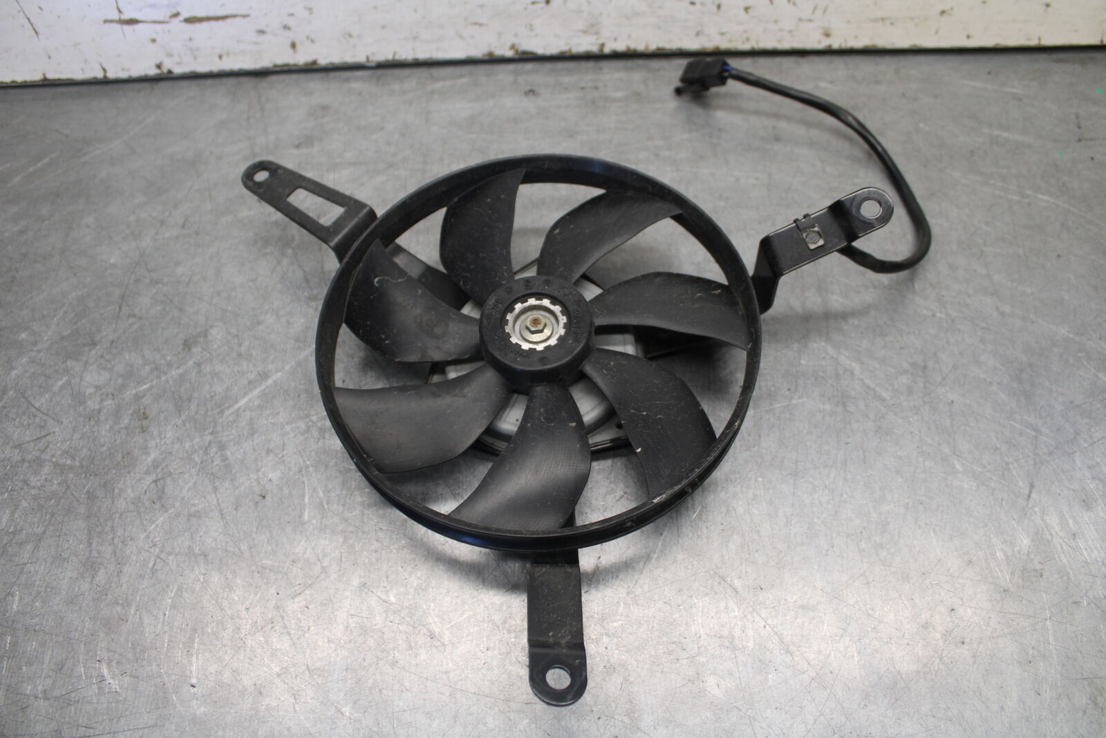 09-12 KAWASAKI NINJA ZX6R ENGINE RADIATOR COOLING FAN 59502-0580 BB698