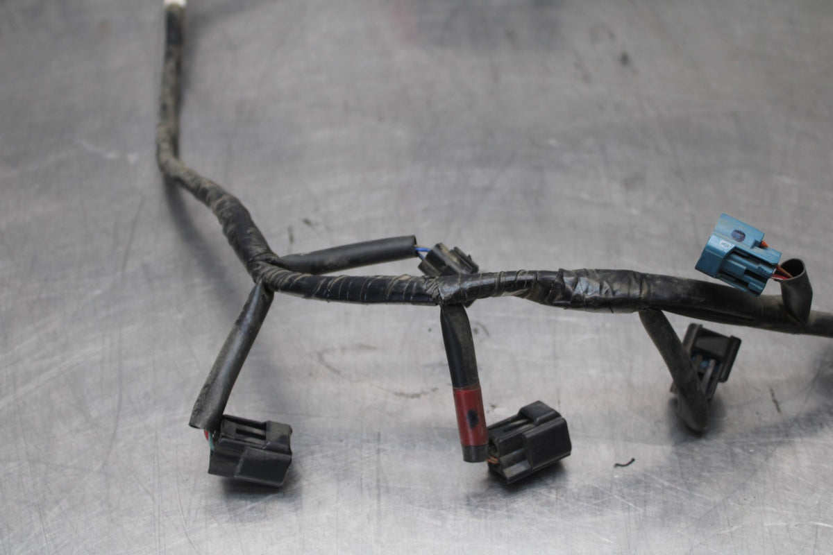 17 YAMAHA YZF R6 IGNITION COIL WIRING HARNESS WIRE LOOM BB922
