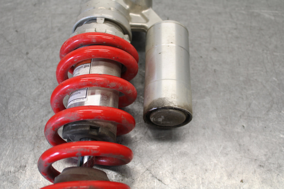08-09 YAMAHA YZF R6S REAR BACK SHOCK ABSORBER SUSPENSION 5SL-22210-10-00  BB690