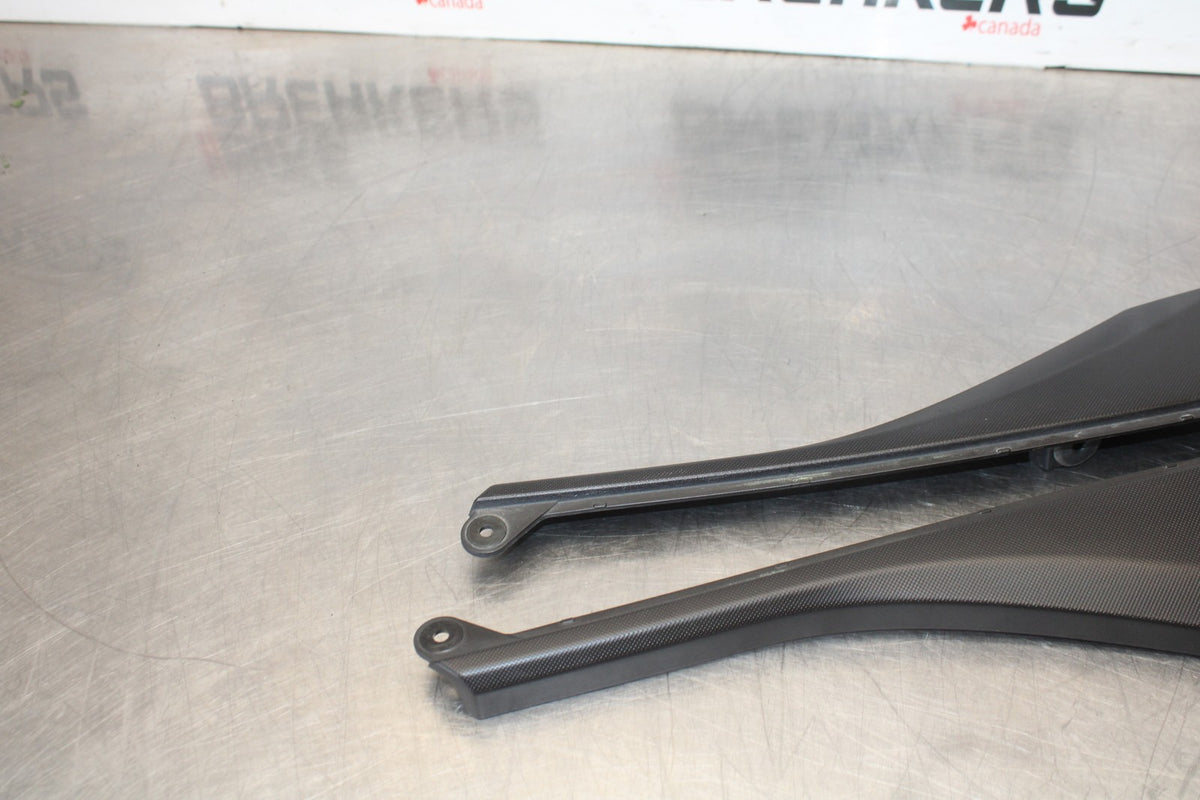 08 KAWASAKI NINJA ZX10R RIGHT LEFT INNER FAIRINGS COWLS PANELS TRIMS BB902