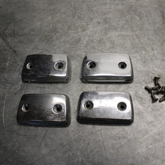 1982 Suzuki GS450L ENGINE CAM CAP COVER BB52