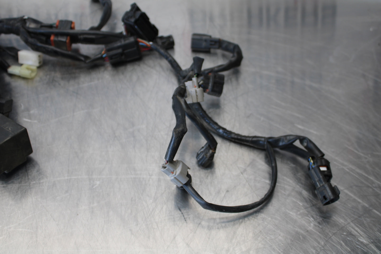14-17 YAMAHA FZ07 MAIN ENGINE WIRING HARNESS MOTOR WIRE LOOM BB162