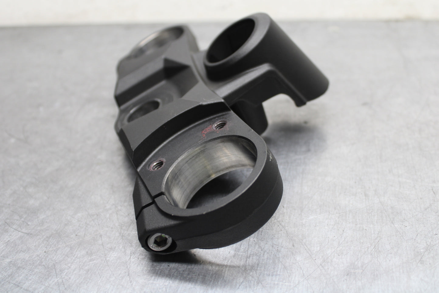 12-25 KAWASAKI NINJA ZX14R FORKS UPPER TRIPLE TREE CLAMP BB757