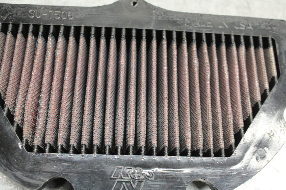 08-10 SUZUKI GSXR 600 K&N AIRBOX AIR INTAKE FILTER BB116