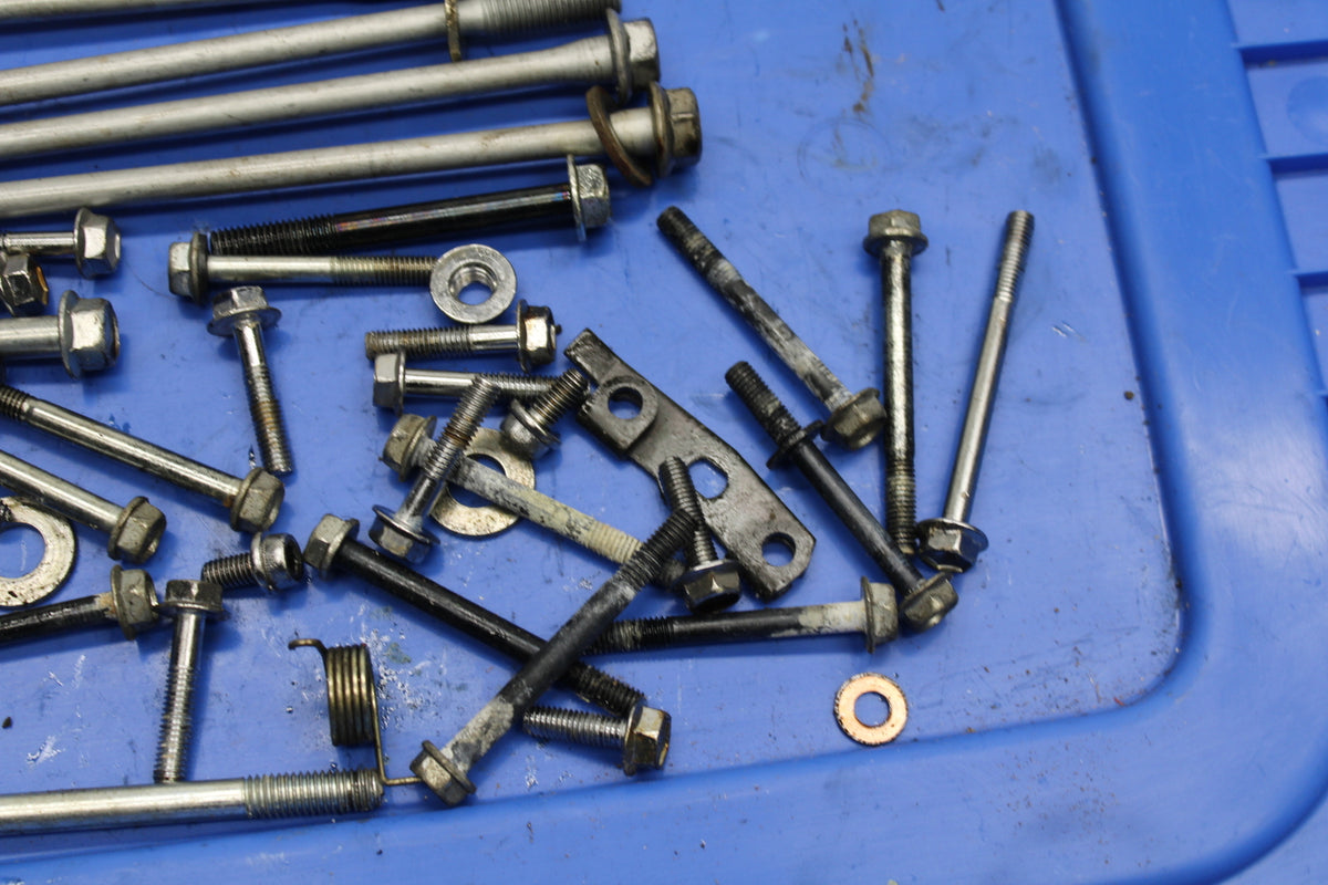 87-03 SUZUKI INTRUDER 1400 VS1400GLP ENGINE BOLTS HARDWARE BB752
