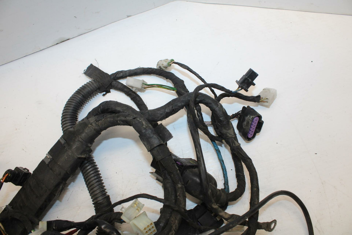 10-11 APRILIA RSV4 MAIN ENGINE WIRING HARNESS MOTOR WIRE LOOM BB268