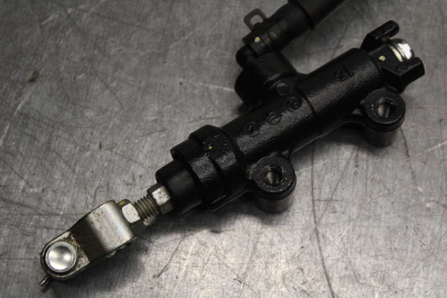 18-23 KAWASAKI NINJA 400 EX400 ABS REAR BRAKE MASTER CYLINDER W RESERVOIR  BB747