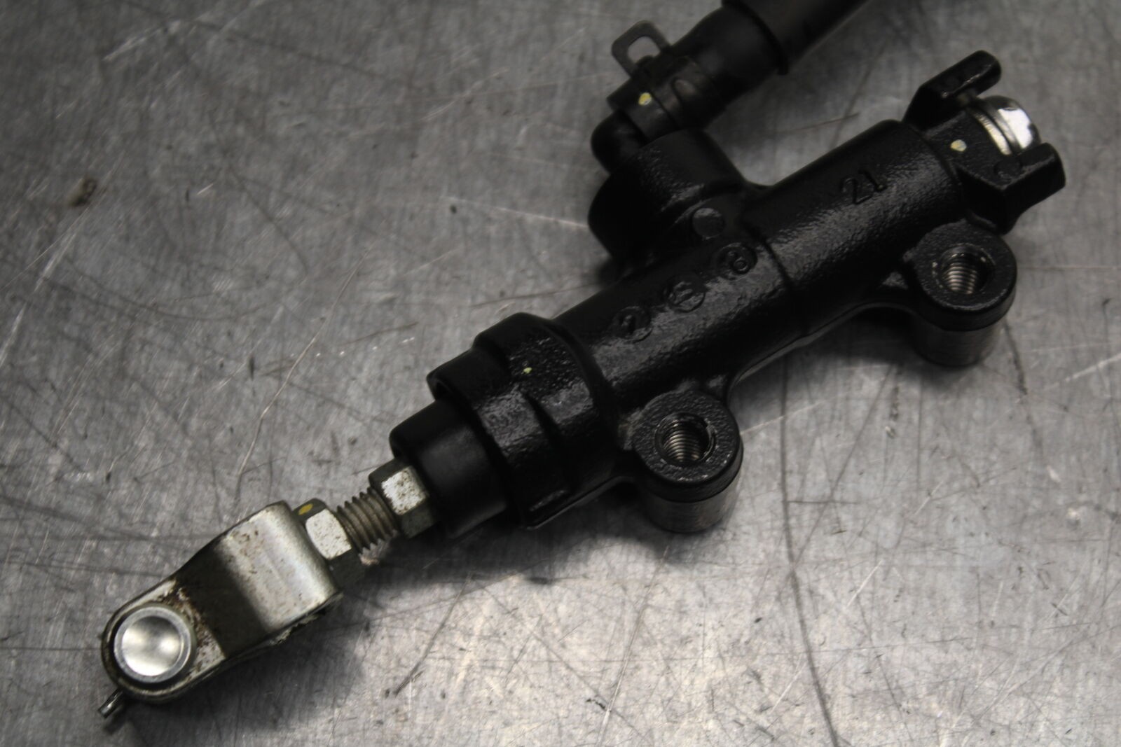 18-23 KAWASAKI NINJA 400 EX400 ABS REAR BRAKE MASTER CYLINDER W RESERVOIR  BB747