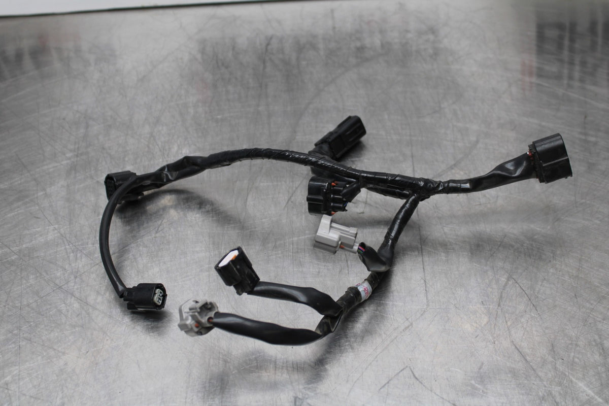 22-25 YAMAHA YZF R7 INJECTOR WIRING HARNESS WIRE LOOM BB176