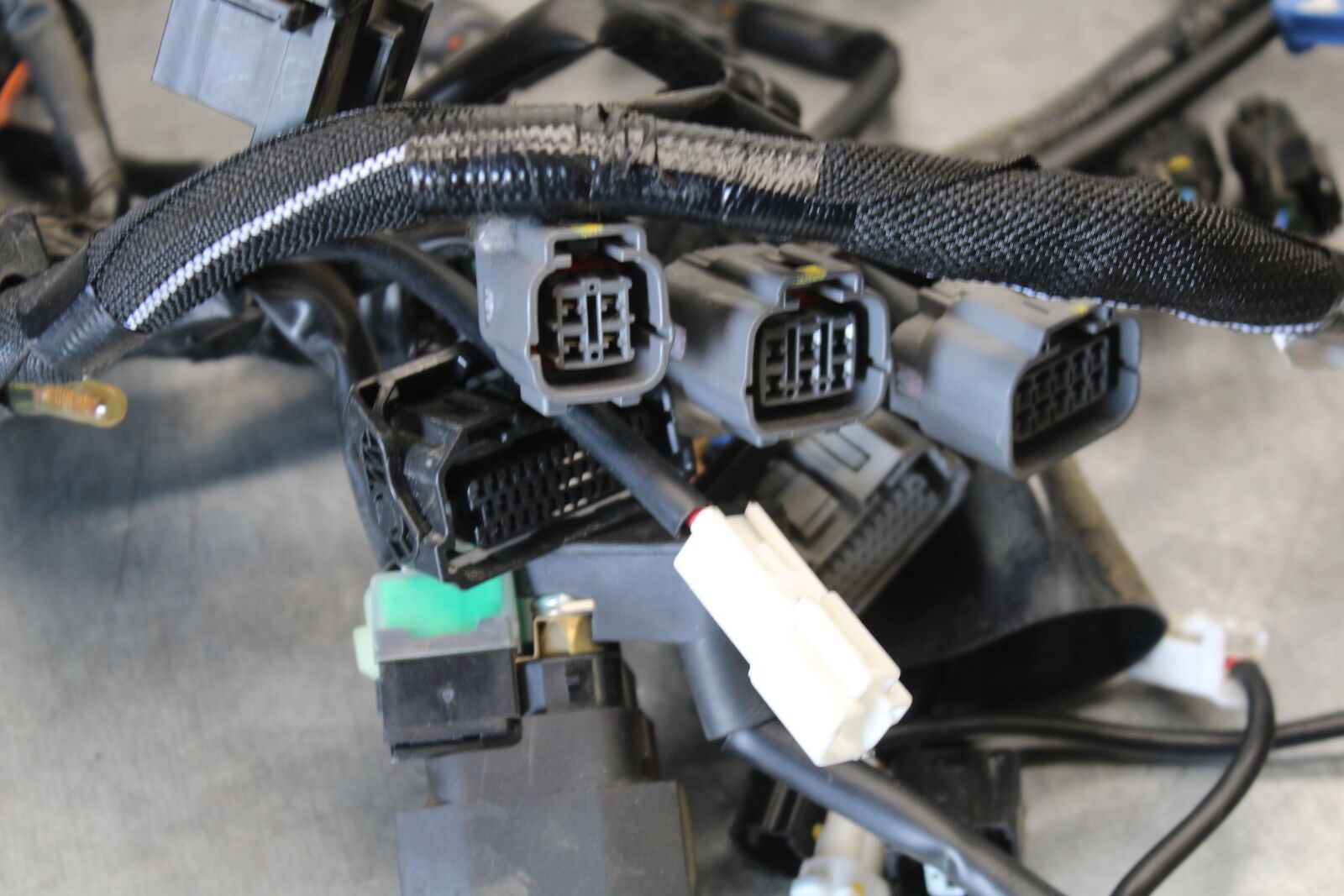 18-23 KAWASAKI NINJA 400 MAIN ENGINE WIRING HARNESS MOTOR WIRE LOOM BB679