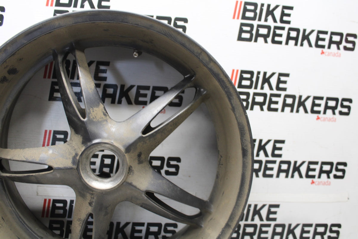 05-08 TRIUMPH SPEED TRIPLE 1050 REARWHEEL BACK RIM BB933