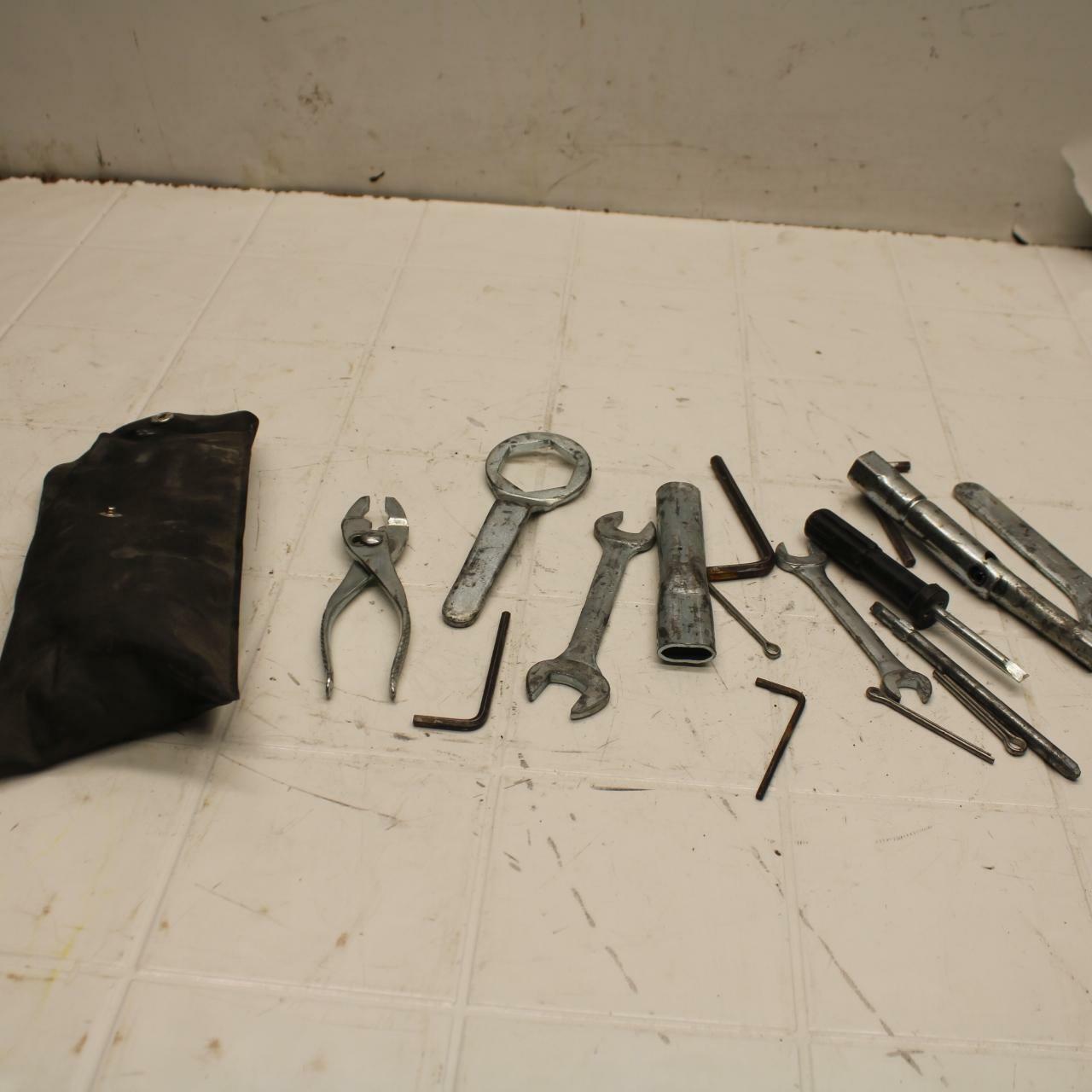 03-05 SUZUKI SV1000 STOCK TOOLS OEM TOOL BAG KIT SET BB405