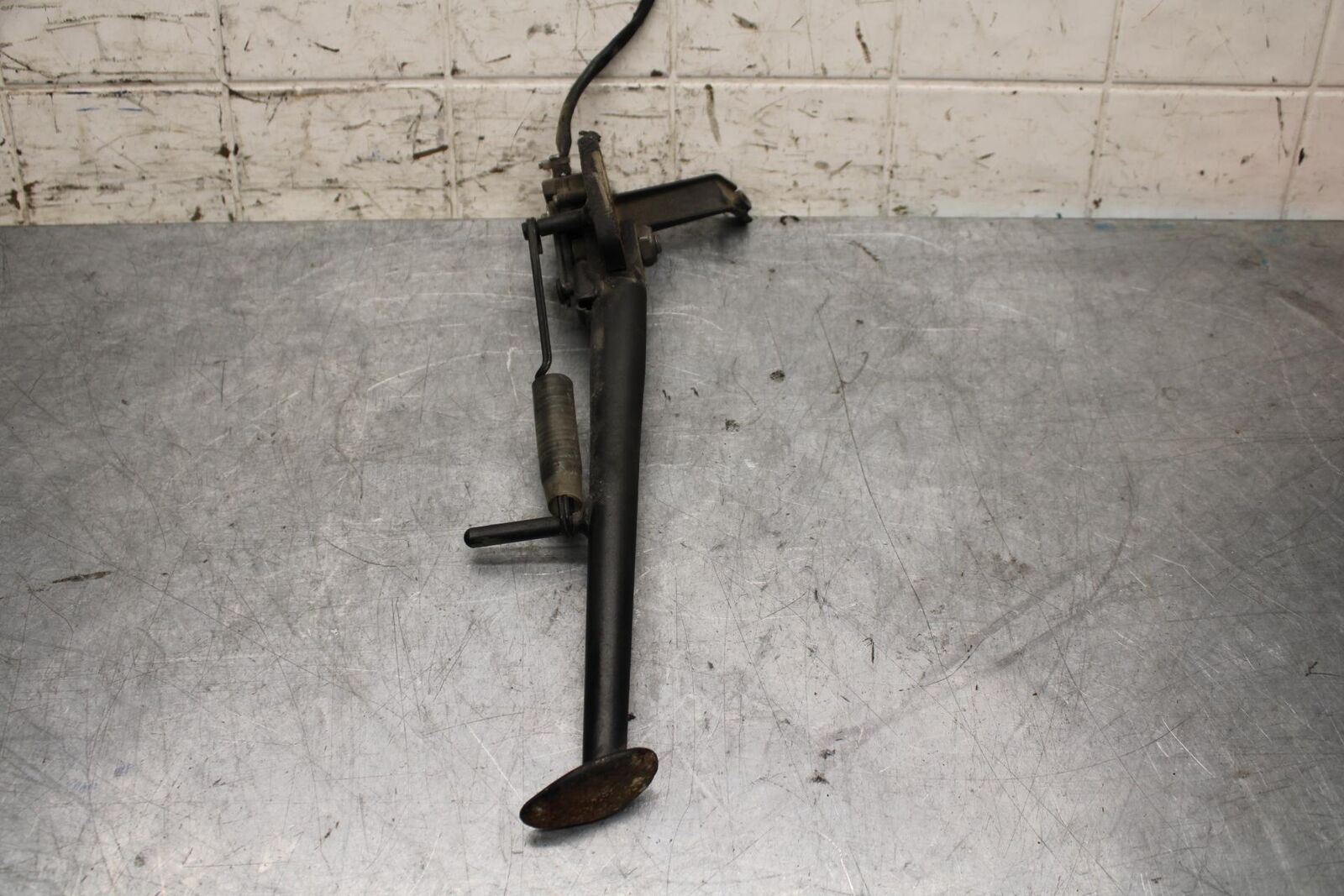 2011 Kawasaki Ninja ZX10R ZX1000K ABS KICKSTAND SIDE  32043-0090-18R BB555