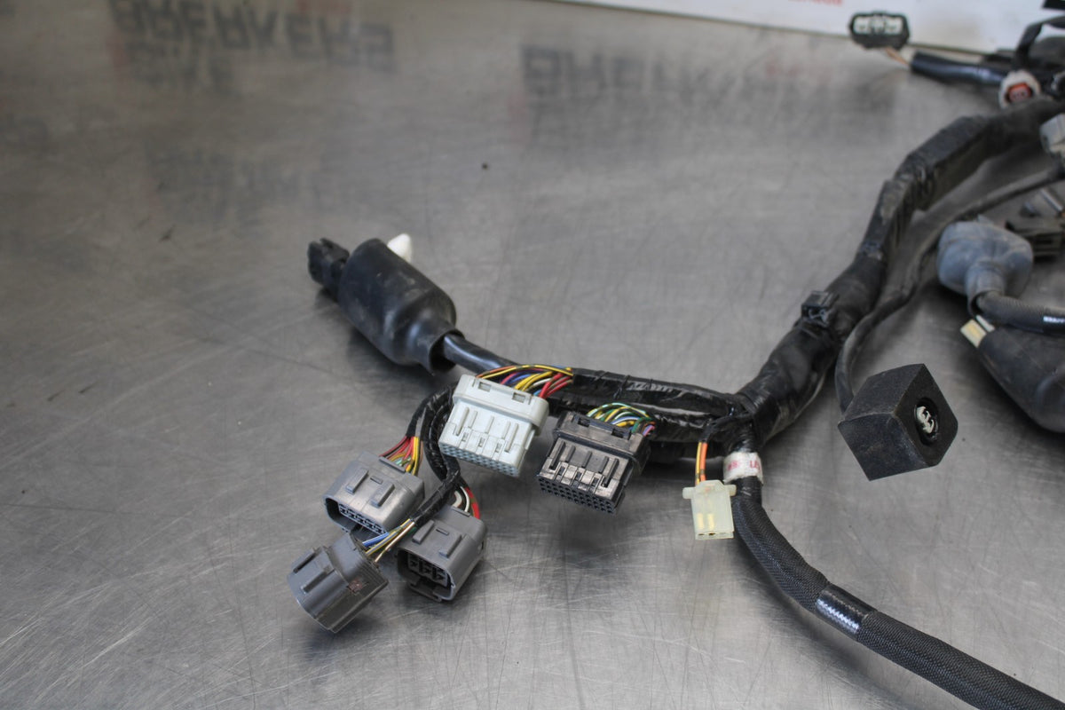 13-18 KAWASAKI NINJA ZX6R MAIN ENGINE WIRING HARNESS MOTOR WIRE LOOM BB908