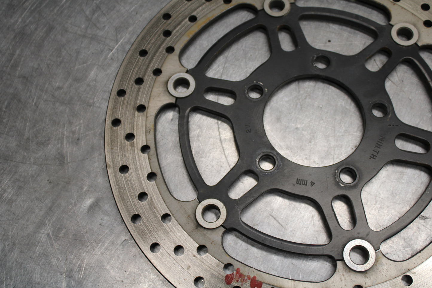 03 SUZUKI SV650S FRONT LEFT RIGHT BRAKE ROTORS DISCS BB130