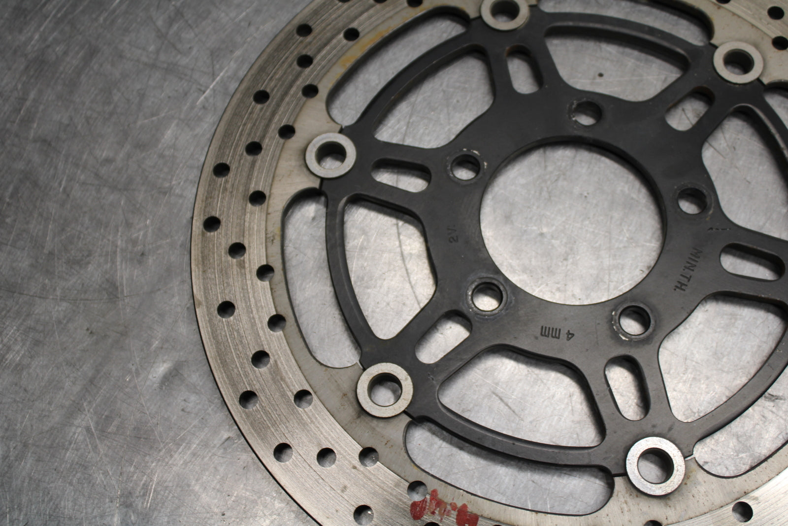 03 SUZUKI SV650S FRONT LEFT RIGHT BRAKE ROTORS DISCS BB130