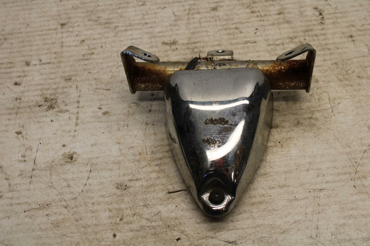 07-08 YAMAHA V STAR 1300 LICENSE PLATE LIGHT COVER BB303