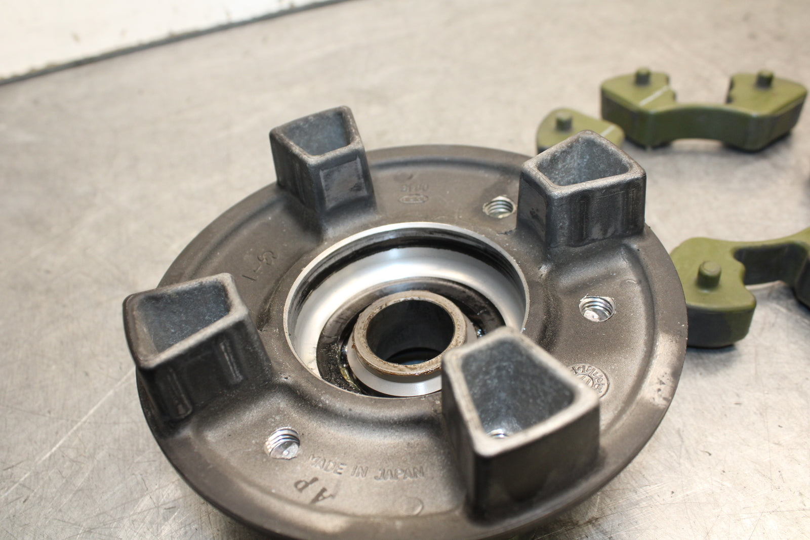 13-18 KAWASAKI NINJA ZX6R REAR HUB SHOCK DAMPERS CUSH ABSORBERS BB666