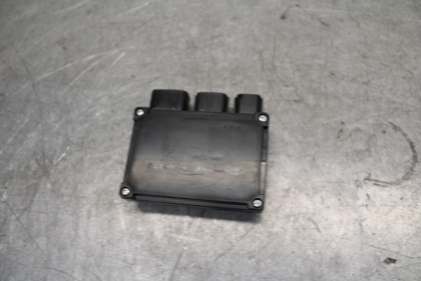 13-18 KAWASAKI NINJA ZX6R RELAY ASSEMBLY FUSE BOX BB682