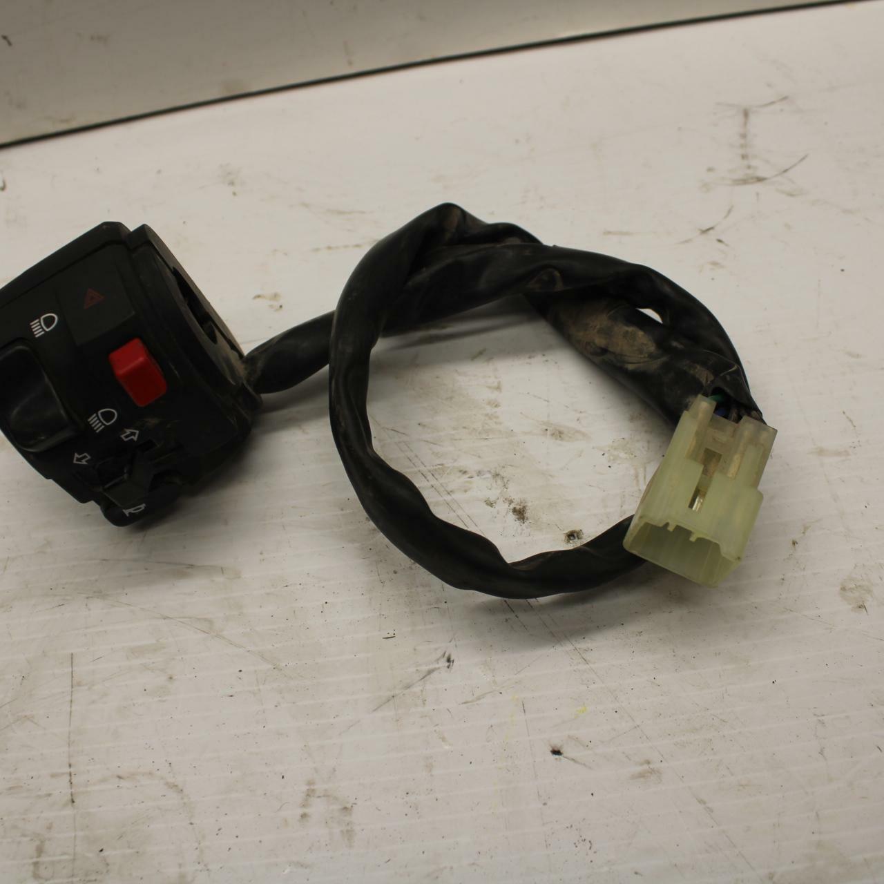 17-20 KAWASAKI NINJA 650 EX650 ABS LEFT CLIP ON HANDLE HORN SIGNALS SWITCH BB277