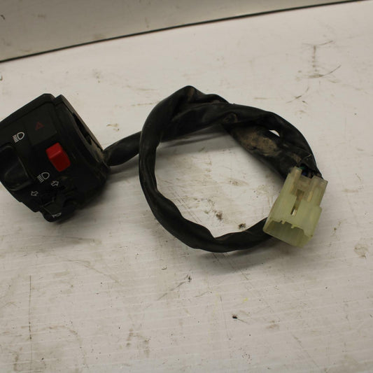 17-20 KAWASAKI NINJA 650 EX650 ABS LEFT CLIP ON HANDLE HORN SIGNALS SWITCH BB277