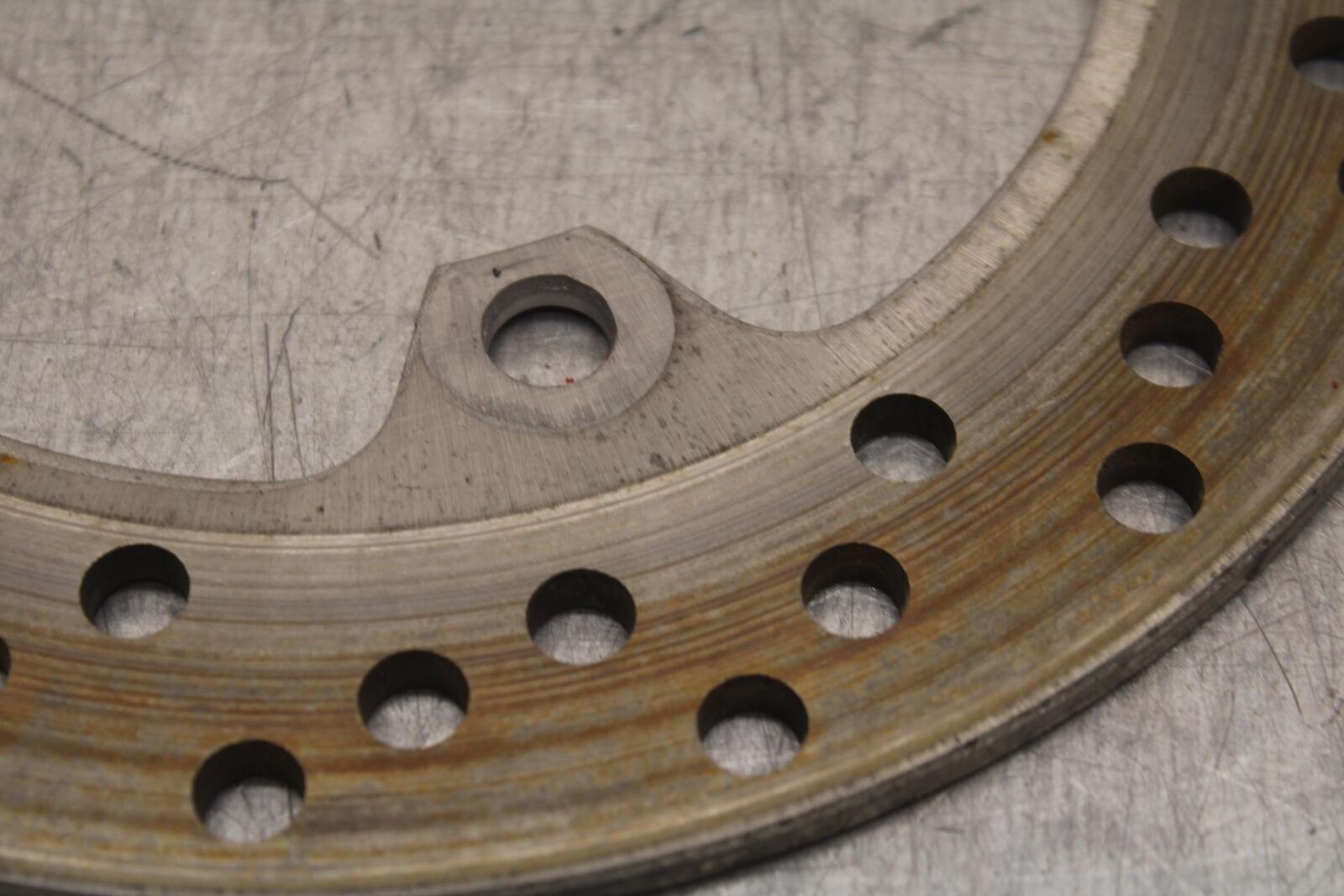 2016 Kawasaki Ninja ZX10R ZX1000 ABS KRT Edition REAR ROTOR BACK BRAKE DISC BB86