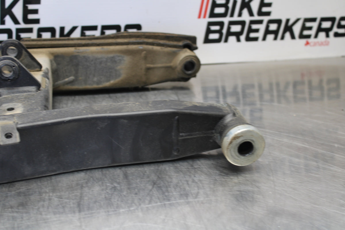 09-15 YAMAHA FZ6R REAR SWINGARM BACK SUSPENSION SWING ARM BB161