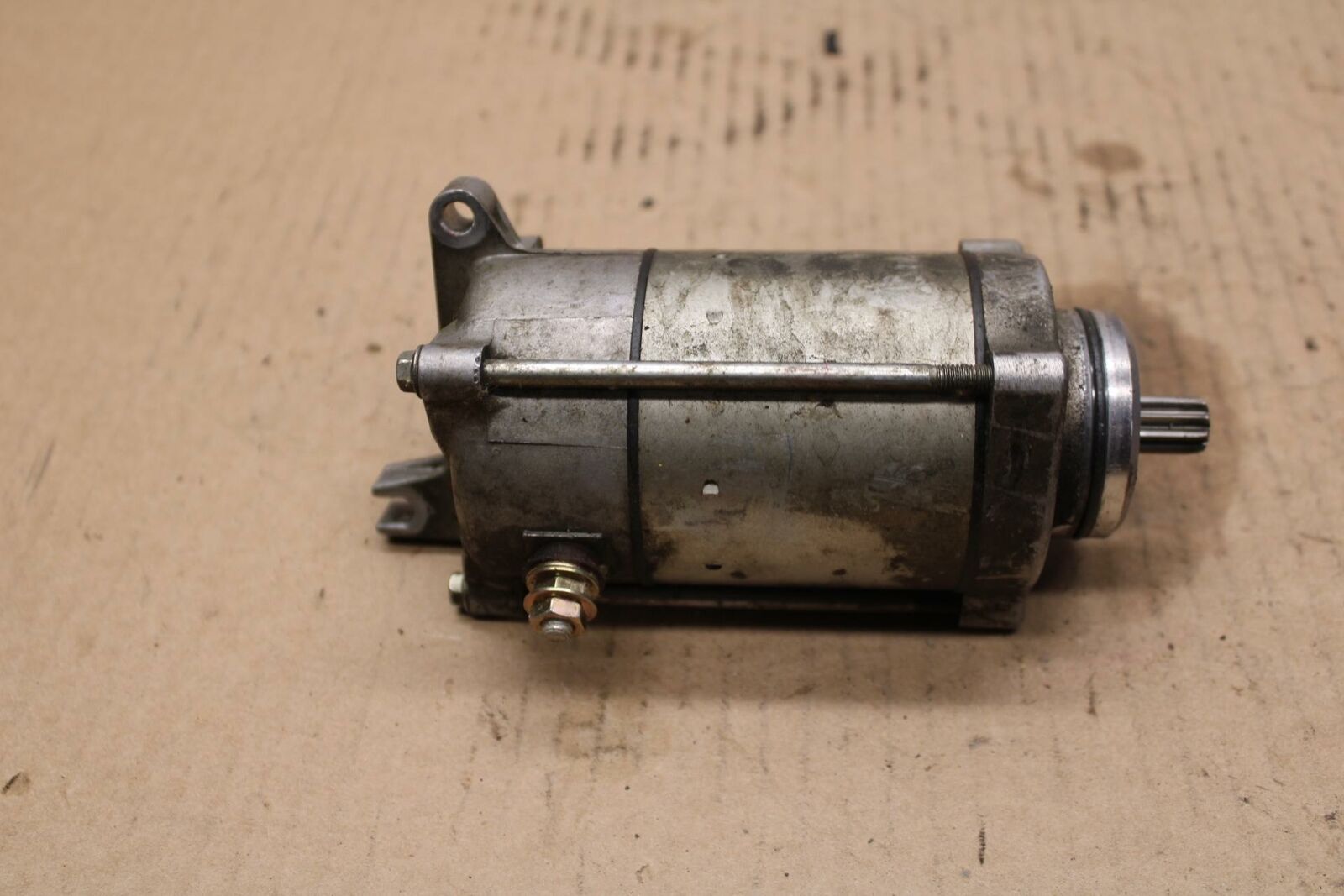 08-15 HONDA INTERCEPTOR 800 VFR800 ENGINE STARTING STARTER MOTOR -DC 12V BB02 