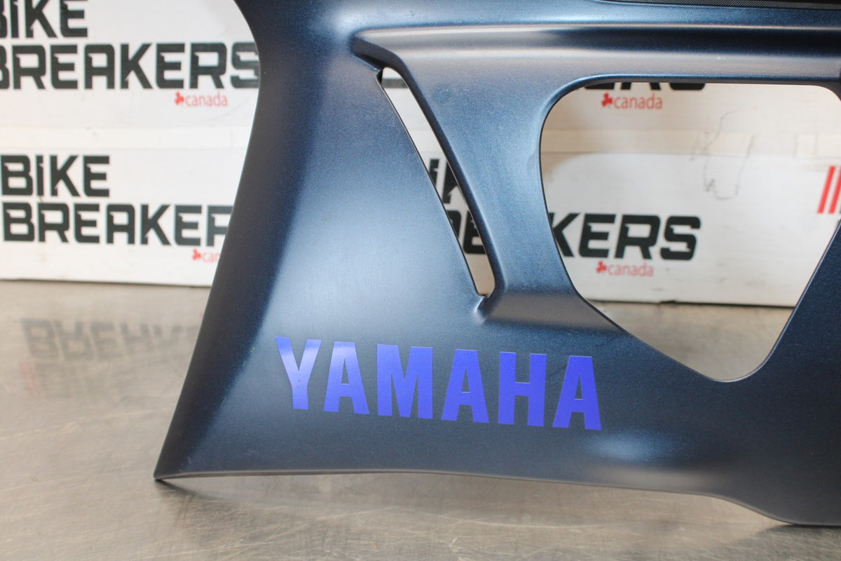 23 YAMAHA YZF R3 LEFT LOWER MID UPPER SIDE FAIRING COWL BB003