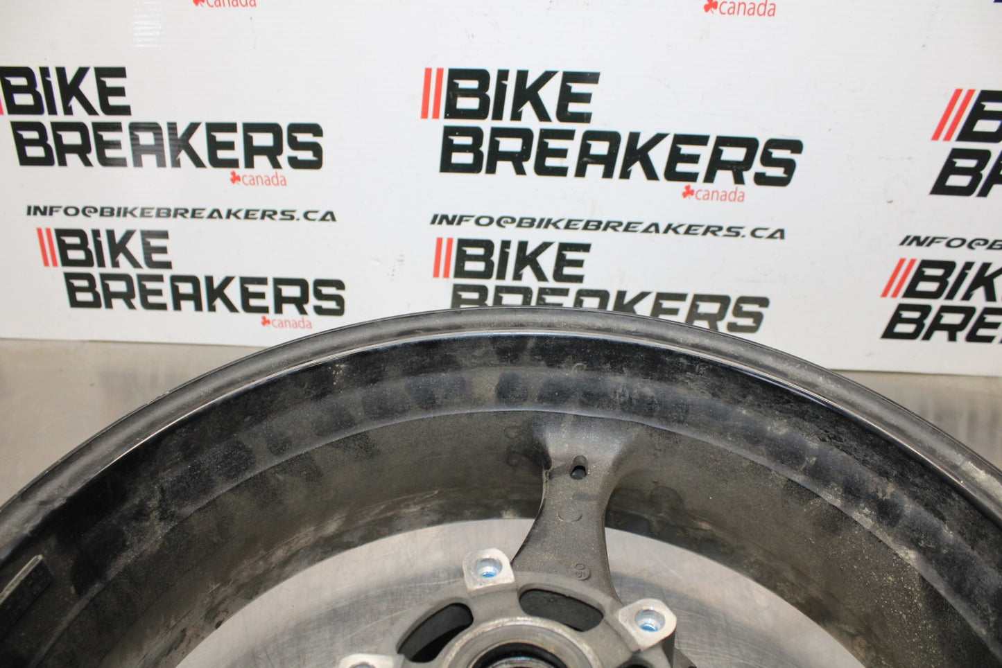 06-07 SUZUKI GSXR 600 REAR WHEEL BACK RIM BB178