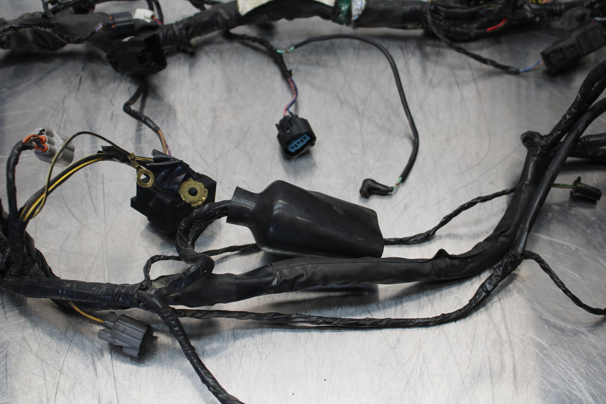 07 KAWASAKI Z1000 MAIN ENGINE WIRING HARNESS MOTOR WIRE LOOM BB148